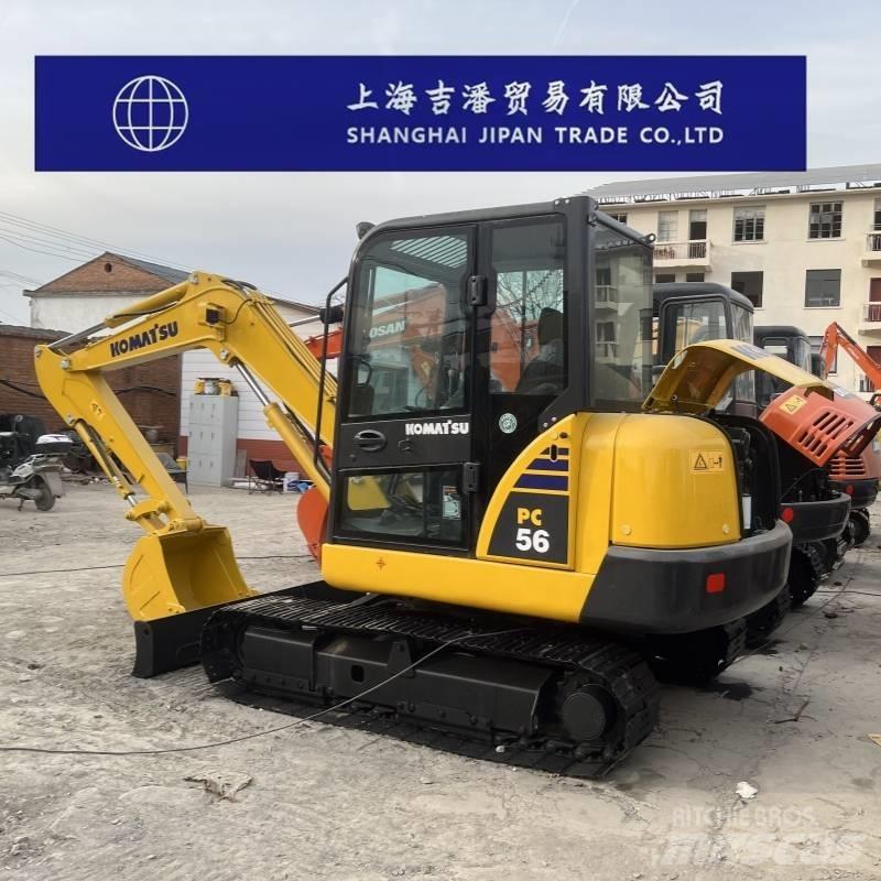 Komatsu PC 56 Excavatoare pe șenile
