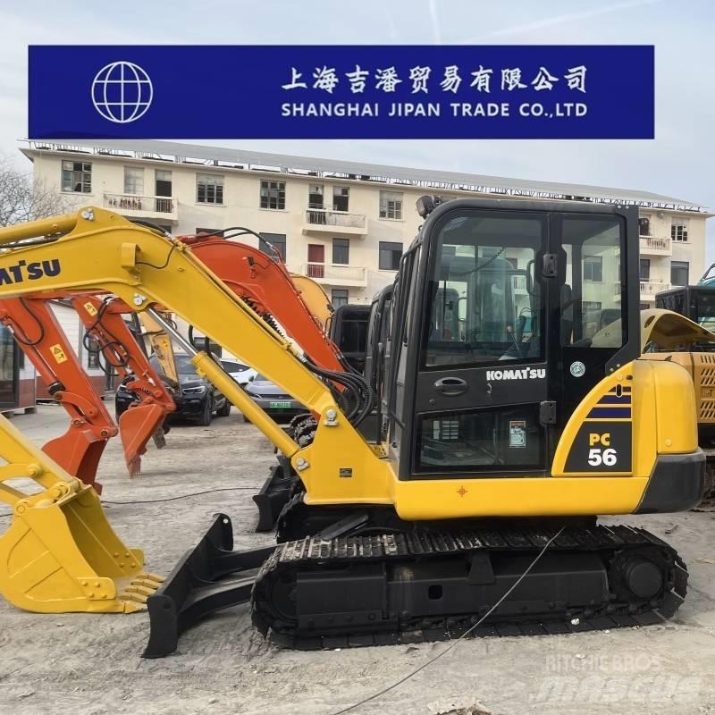 Komatsu PC 56 Excavatoare pe șenile

