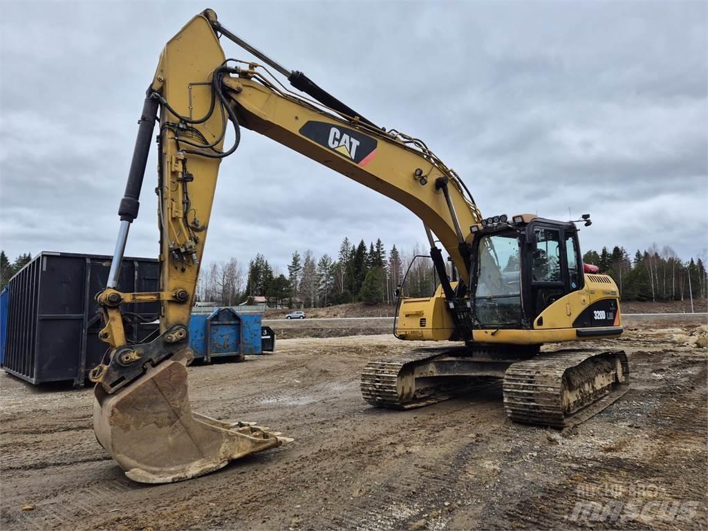CAT 320D LRR Excavatoare pe șenile
