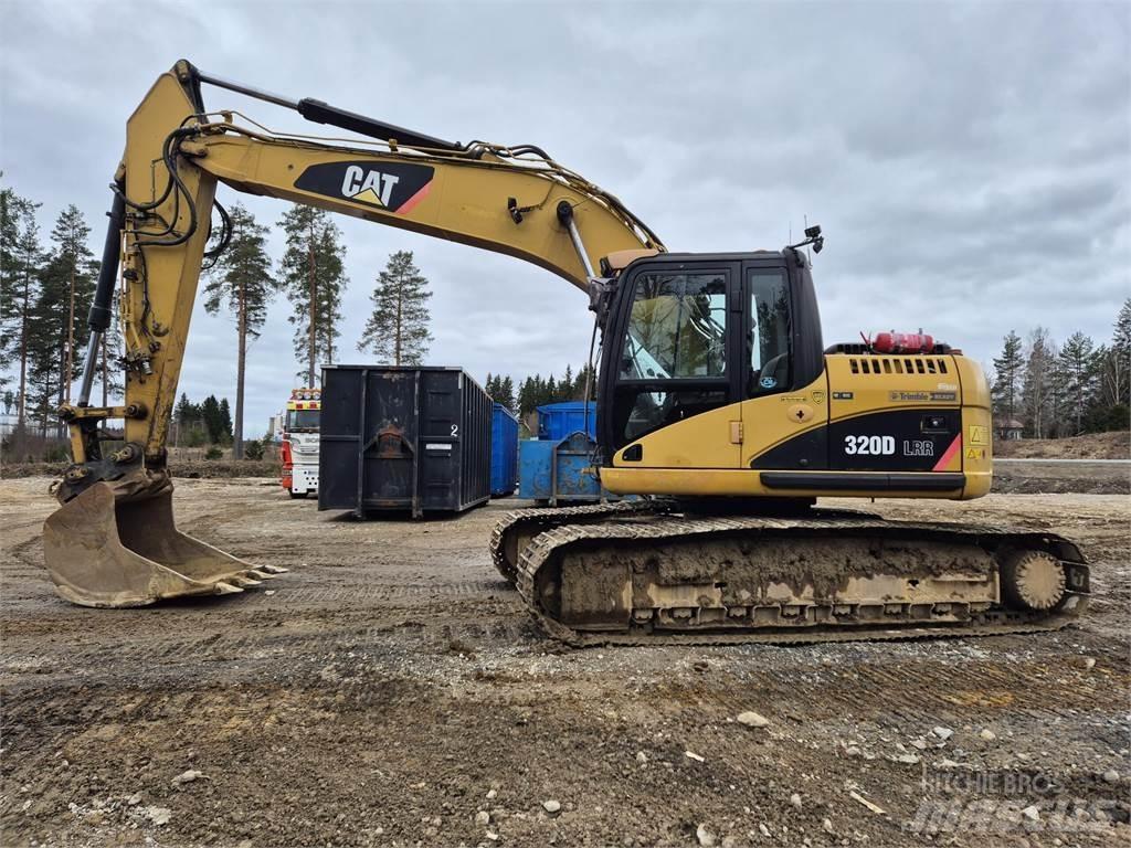 CAT 320D LRR Excavatoare pe șenile
