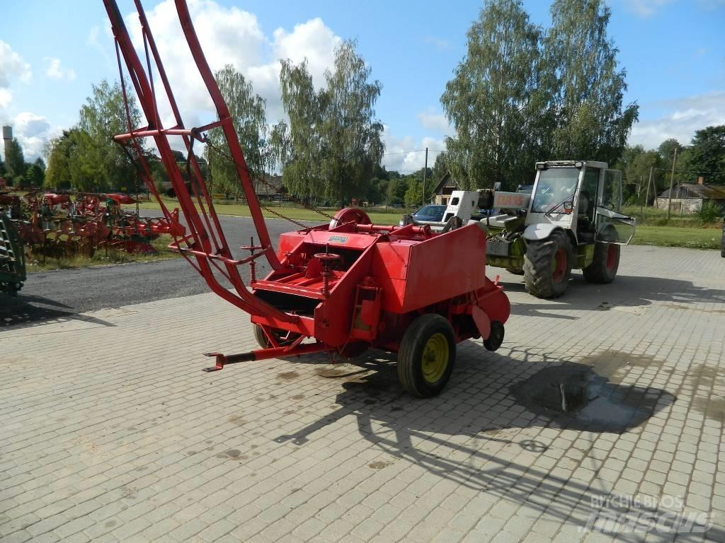 Svecia 80 Baler dreptunghiular