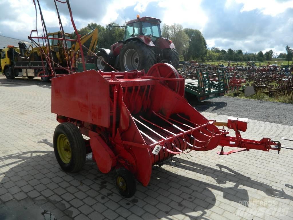 Svecia 80 Baler dreptunghiular