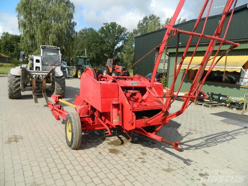 Svecia 80 Baler dreptunghiular
