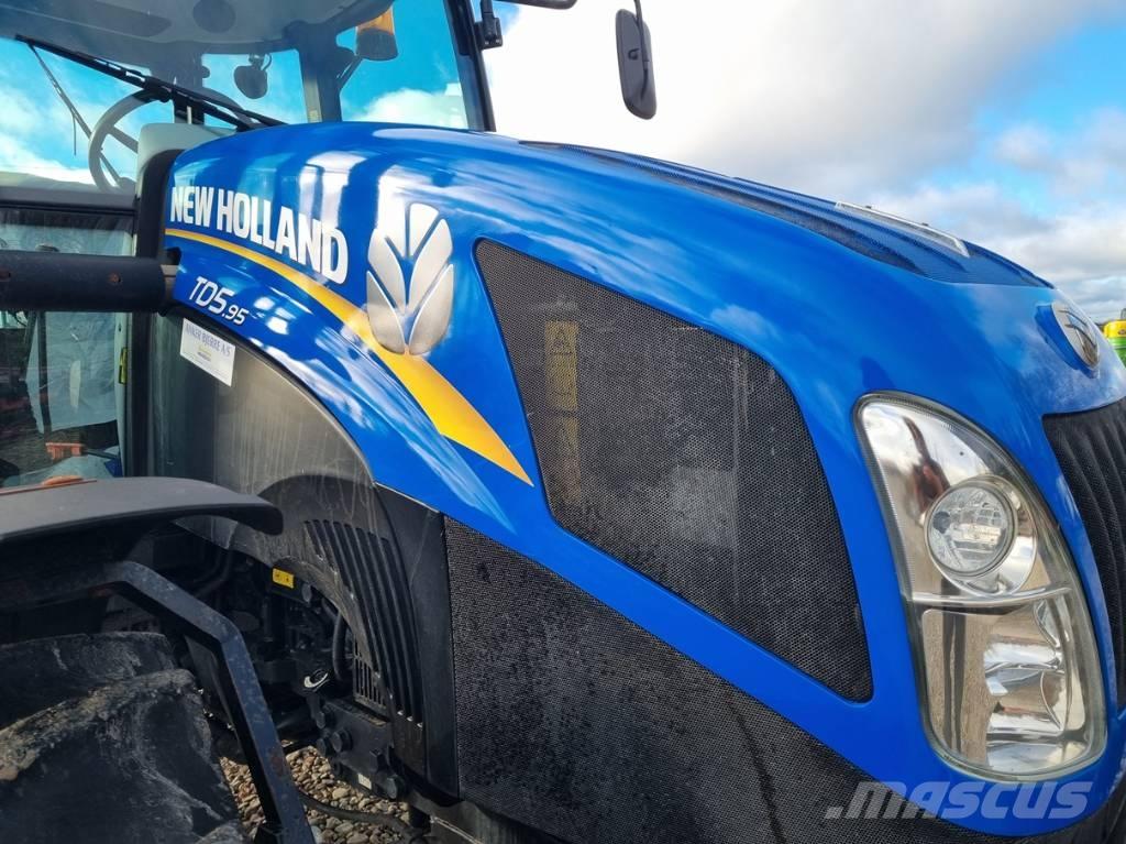 New Holland TD 5.95 Tractoare