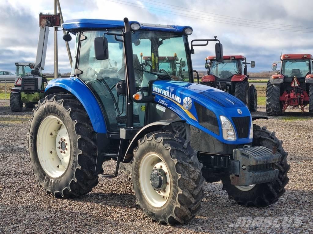 New Holland TD 5.95 Tractoare