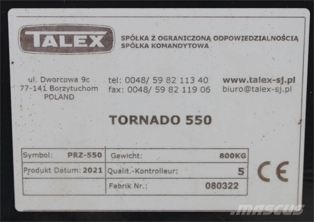 Talex Tornado 550 Greble