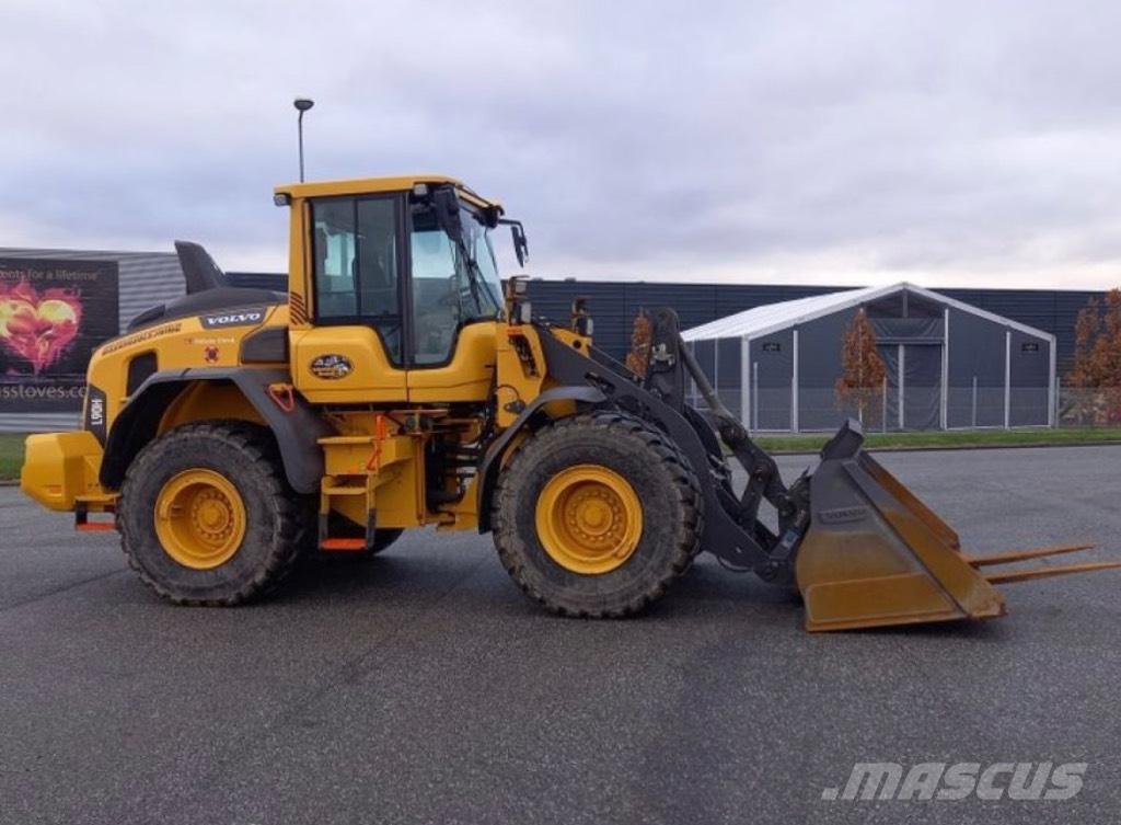 Volvo L 90 H Incarcator pe pneuri