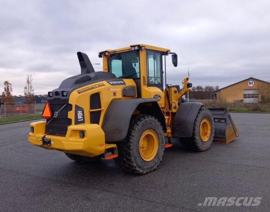 Volvo L 90 H Incarcator pe pneuri