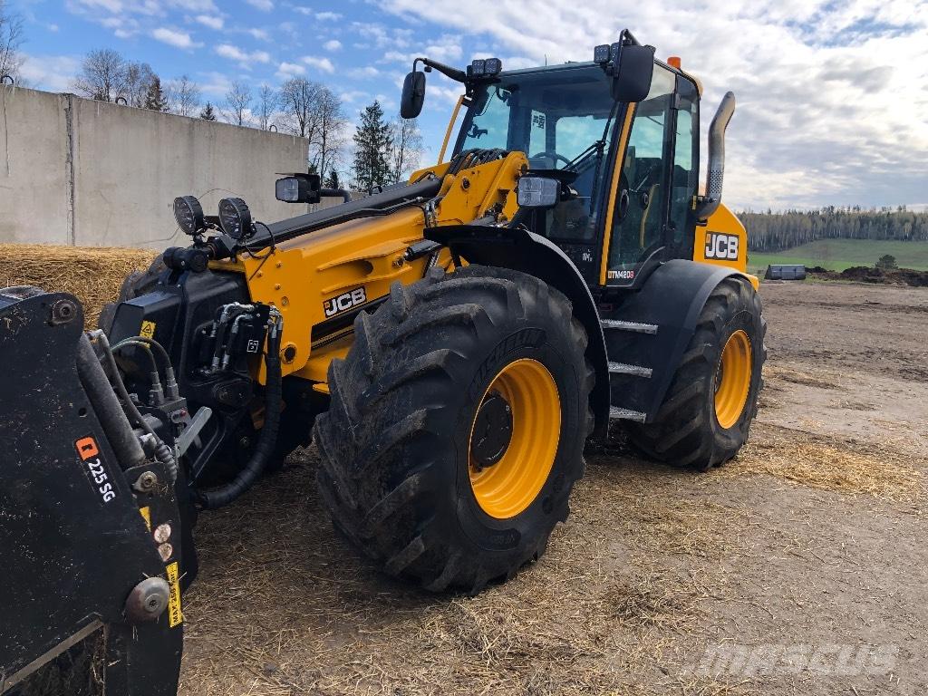 JCB TM 420 S Manipulatoare agricole