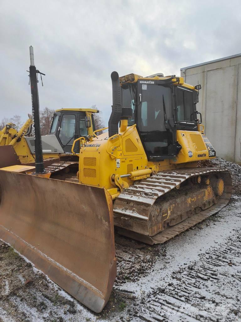 Komatsu D 51 PX-24 Buldozere pe senile