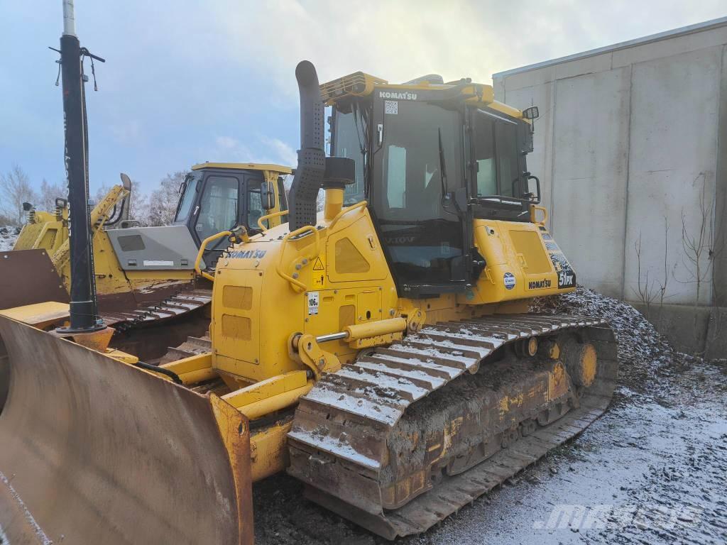 Komatsu D 51 PX-24 Buldozere pe senile