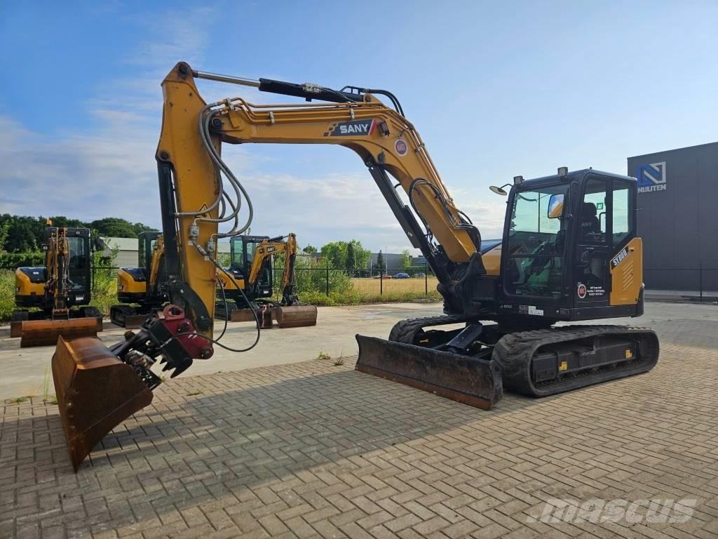 Sany SY 80 U Excavatoare 7t - 12t