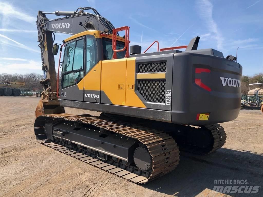 Volvo EC220EL Excavatoare 7t - 12t
