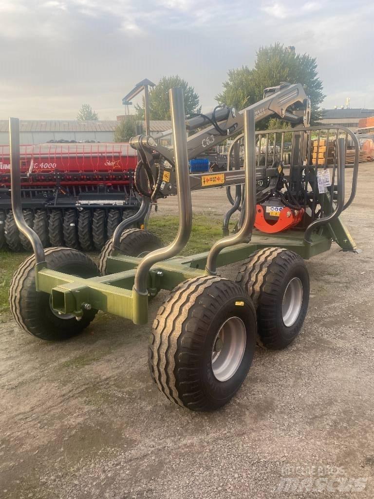Farma T9F Remorci forestiere