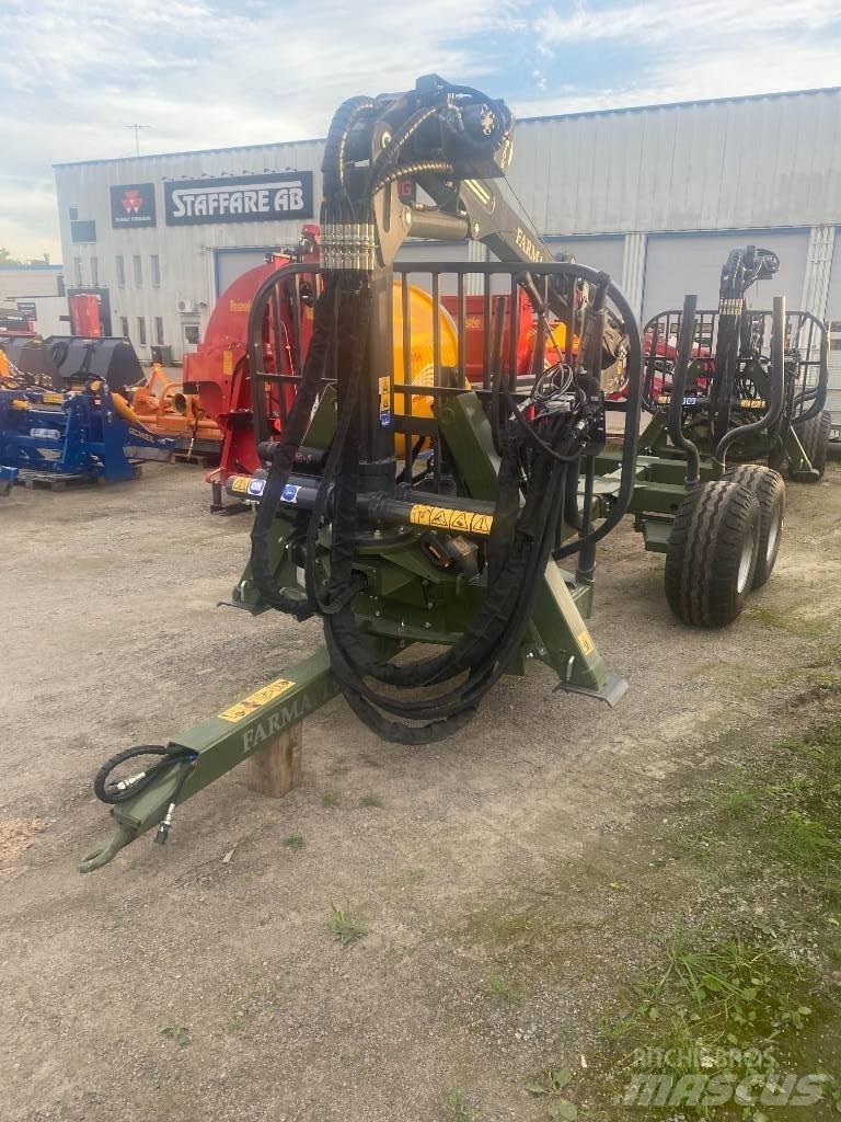 Farma T9F Remorci forestiere