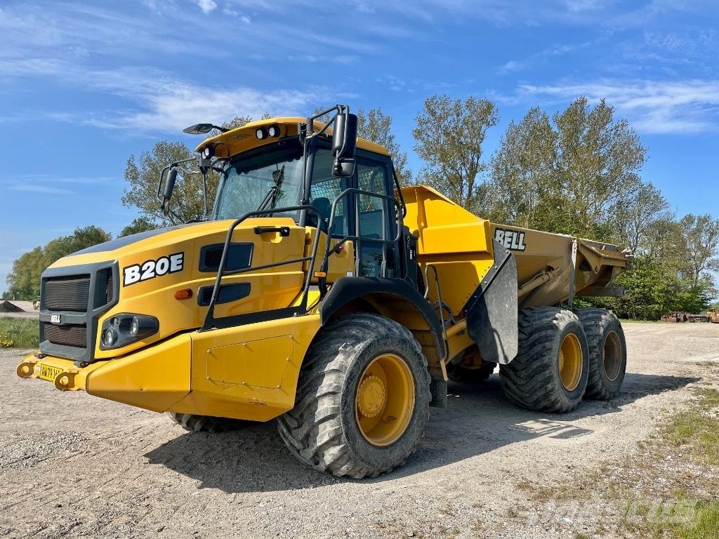Bell B20 E Minitractor de teren