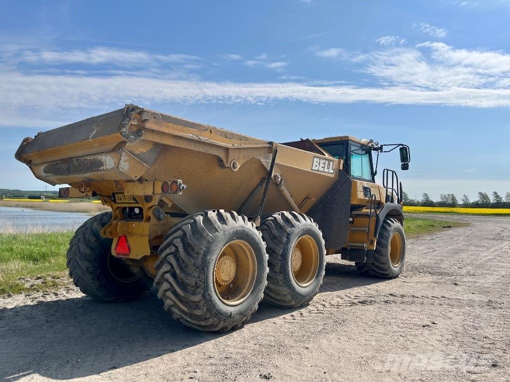 Bell B20 E Minitractor de teren