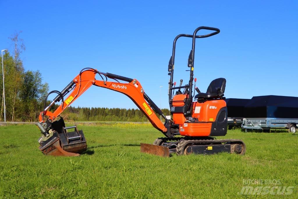Kubota U10-3 Mini excavatoare < 7t