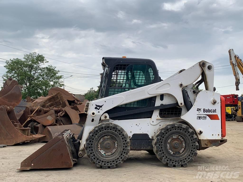 Bobcat S 740 Mini incarcator