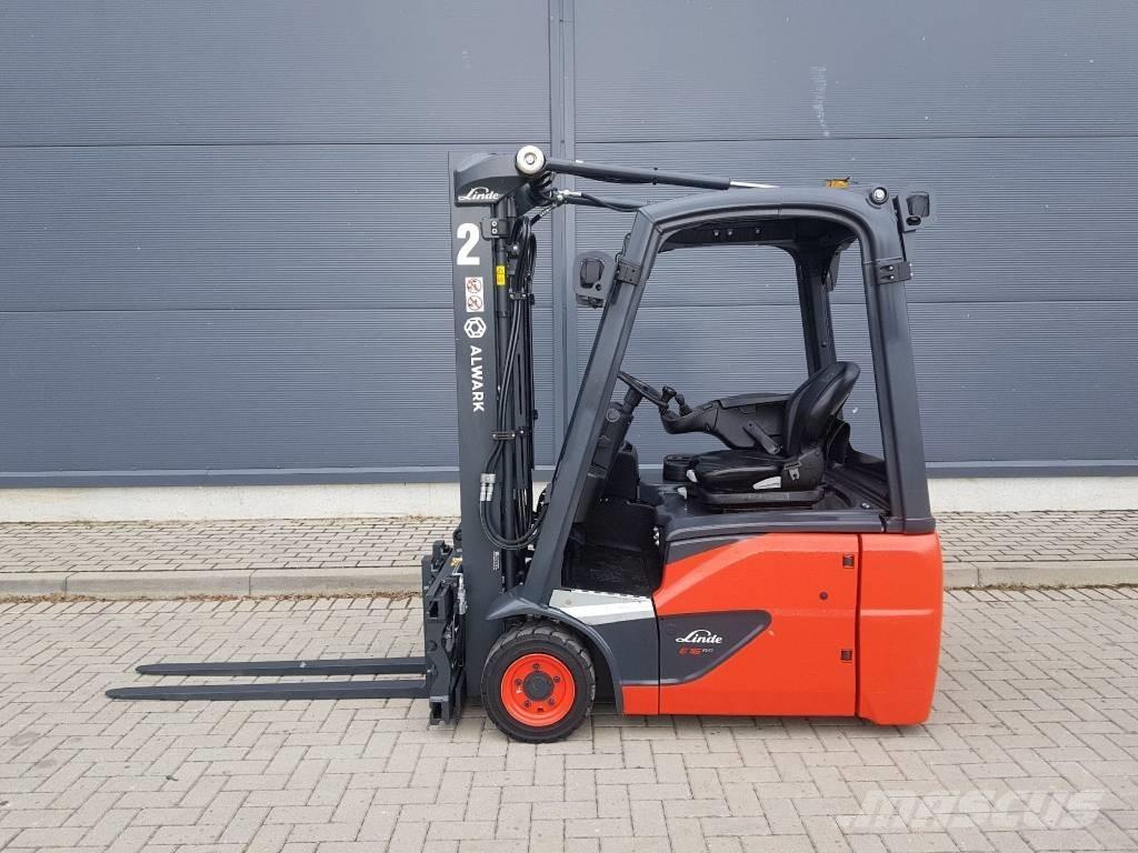 Linde E16C Stivuitor electric