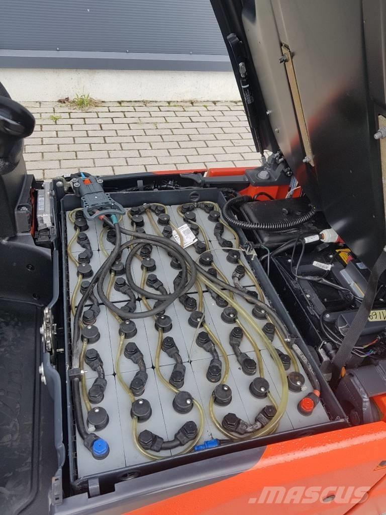 Linde E16C Stivuitor electric