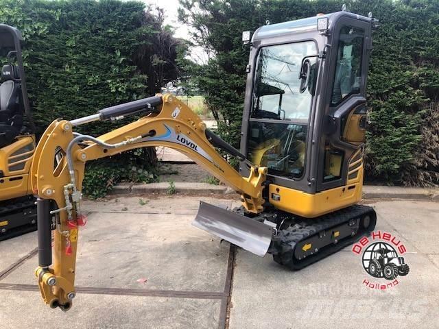 Lovol FR18E2-U Excavatoare speciale