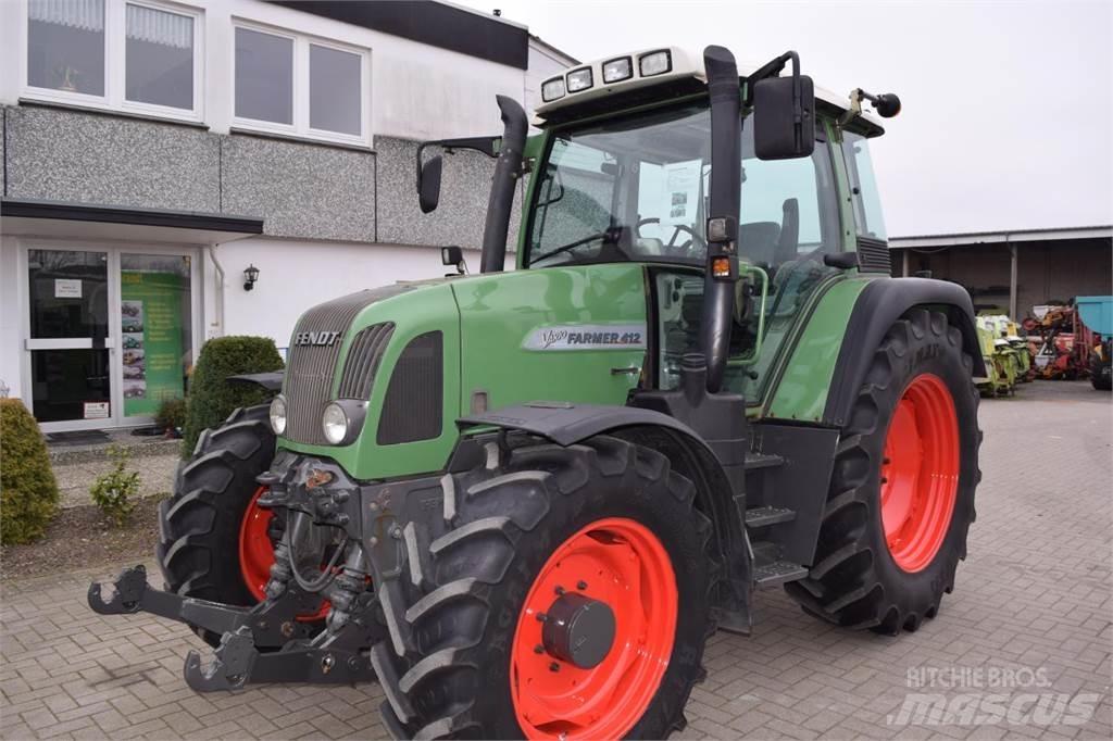 Fendt 412 Vario Tractoare