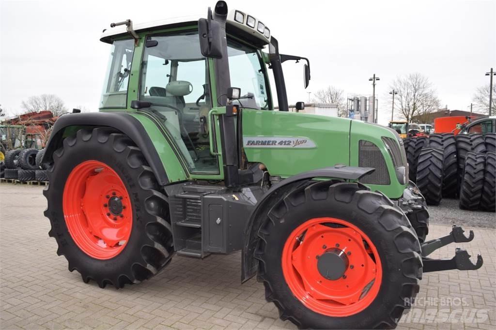 Fendt 412 Vario Tractoare