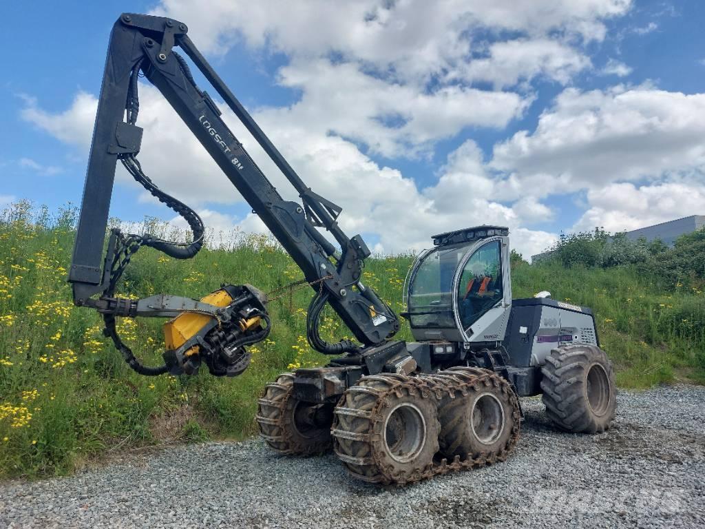 Logset 8H Combine forestiere
