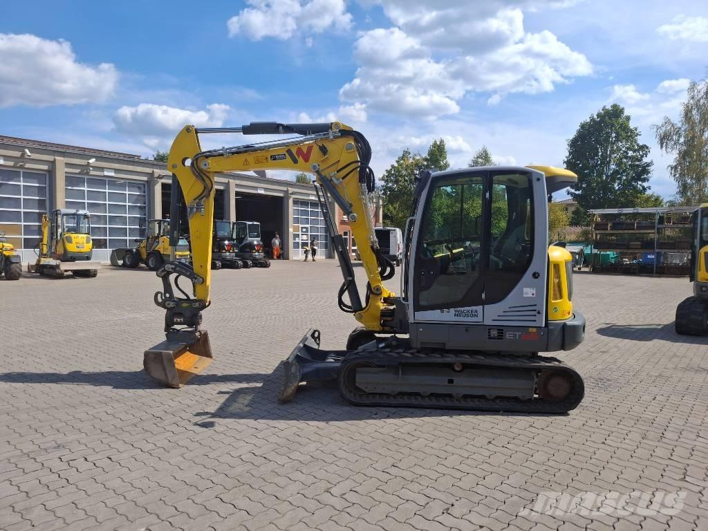 Wacker Neuson ET 65 Excavatoare pe șenile
