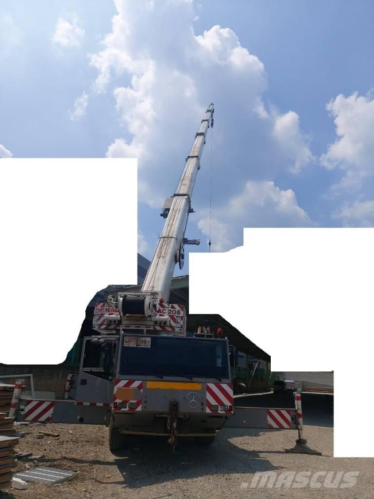 Demag AC 205 Macara pentru orice teren