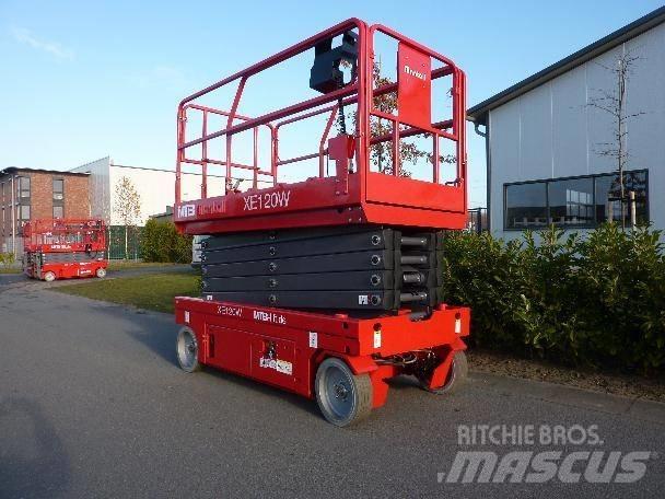 MTB Mantall XE120W Platforme foarfeca
