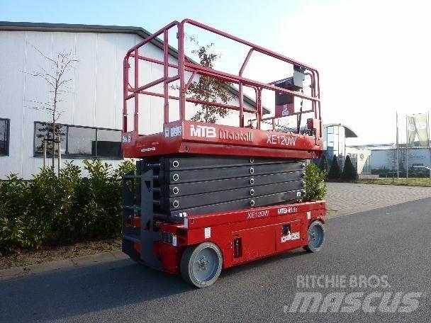 MTB Mantall XE120W Platforme foarfeca