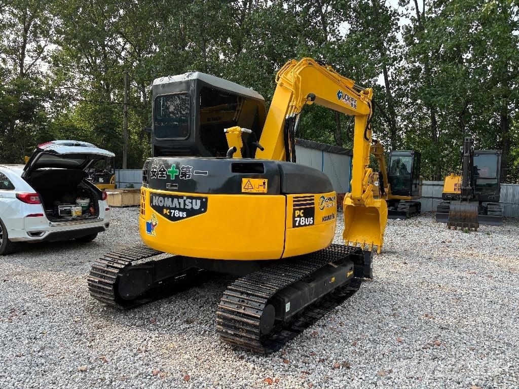 Komatsu PC 78 MR Mini excavatoare < 7t