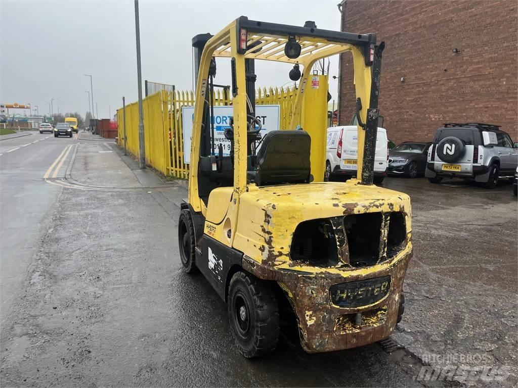 Hyster H3.0FT Stivuitor diesel