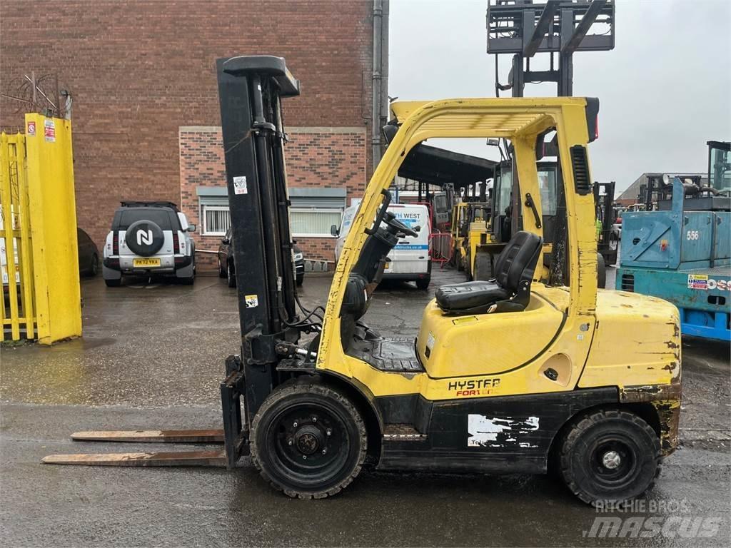 Hyster H3.0FT Stivuitor diesel