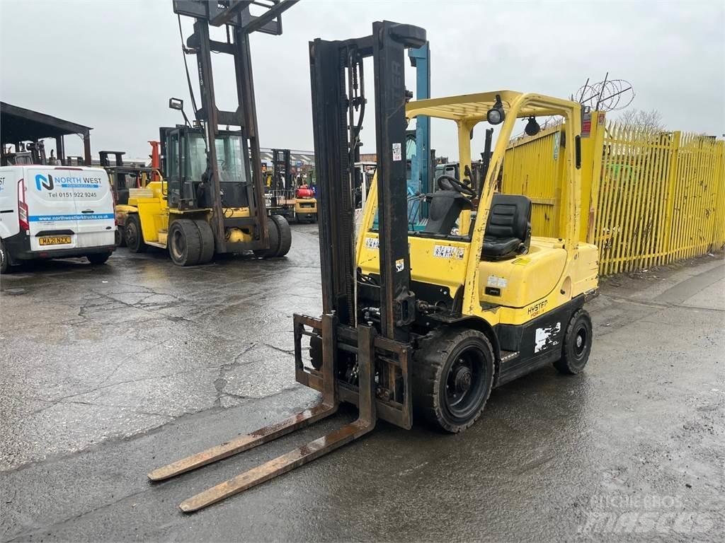 Hyster H3.0FT Stivuitor diesel