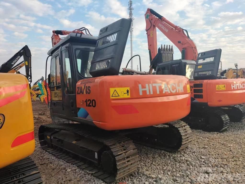 Hitachi ZX 120 Excavatoare pe șenile
