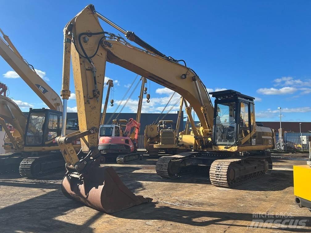CAT 325L Excavatoare pe șenile
