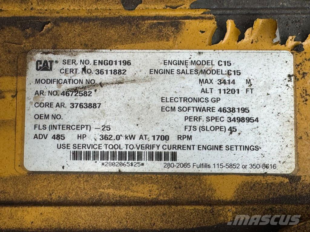 CAT 374FL Excavatoare speciale