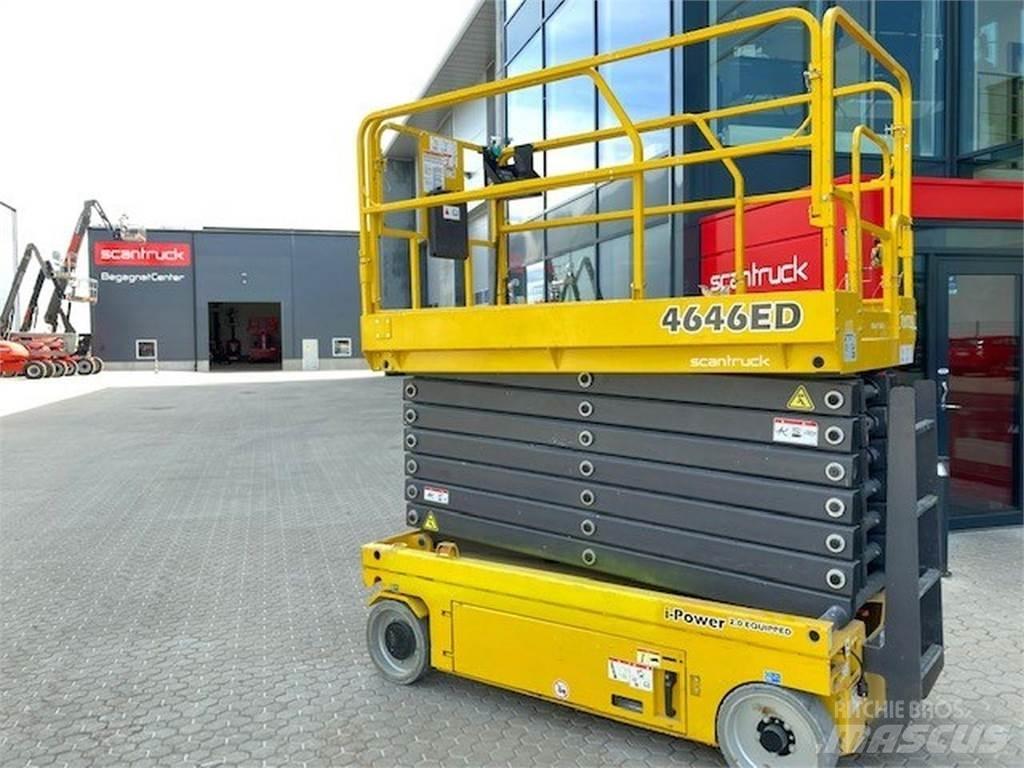 GMG 4646-ED 2.0 Platforme foarfeca