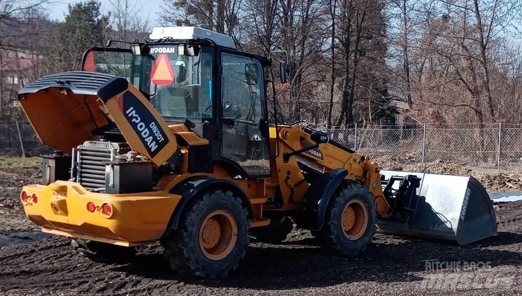 Impodan DN30T Încărcătoare pe roți telescopice