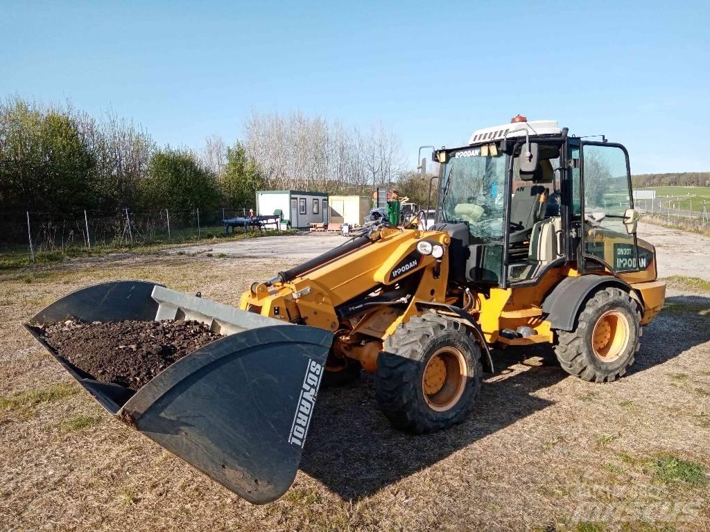Impodan DN30T Încărcătoare pe roți telescopice