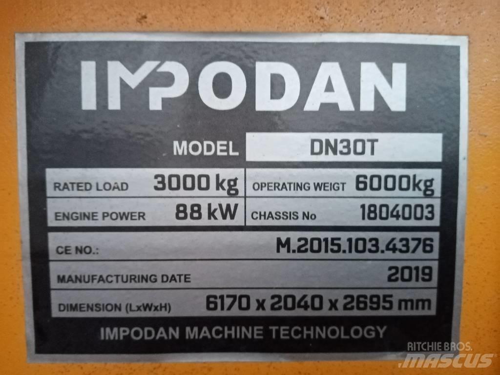 Impodan DN30T Încărcătoare pe roți telescopice
