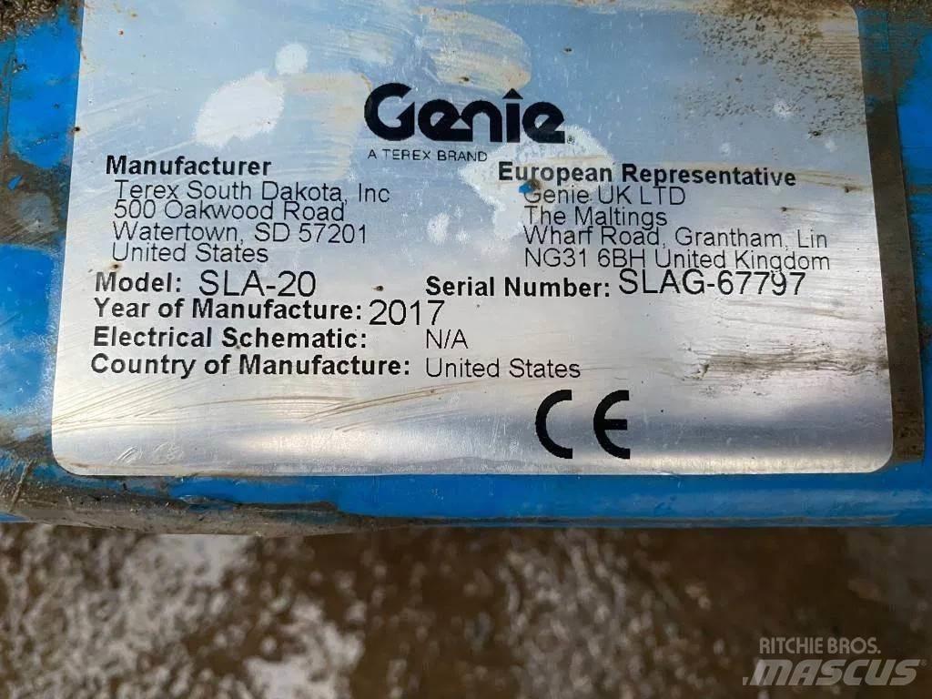 Genie SLA 20 Transpaleta manuala