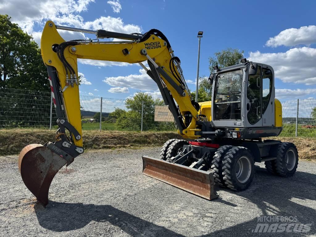 Wacker Neuson EW100 Excavatoare cu roti