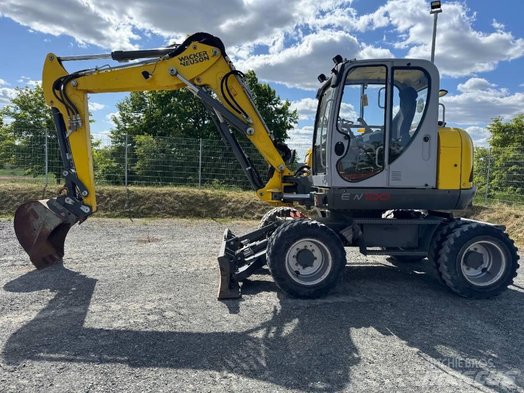 Wacker Neuson EW100 Excavatoare cu roti