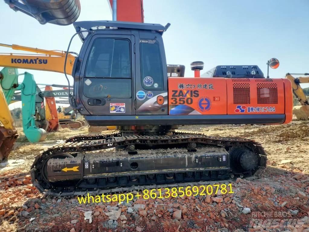 Hitachi ZX 350 Excavatoare pe șenile
