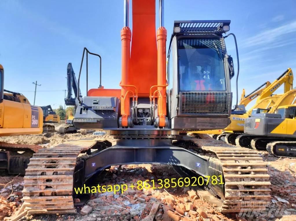 Hitachi ZX 350 Excavatoare pe șenile
