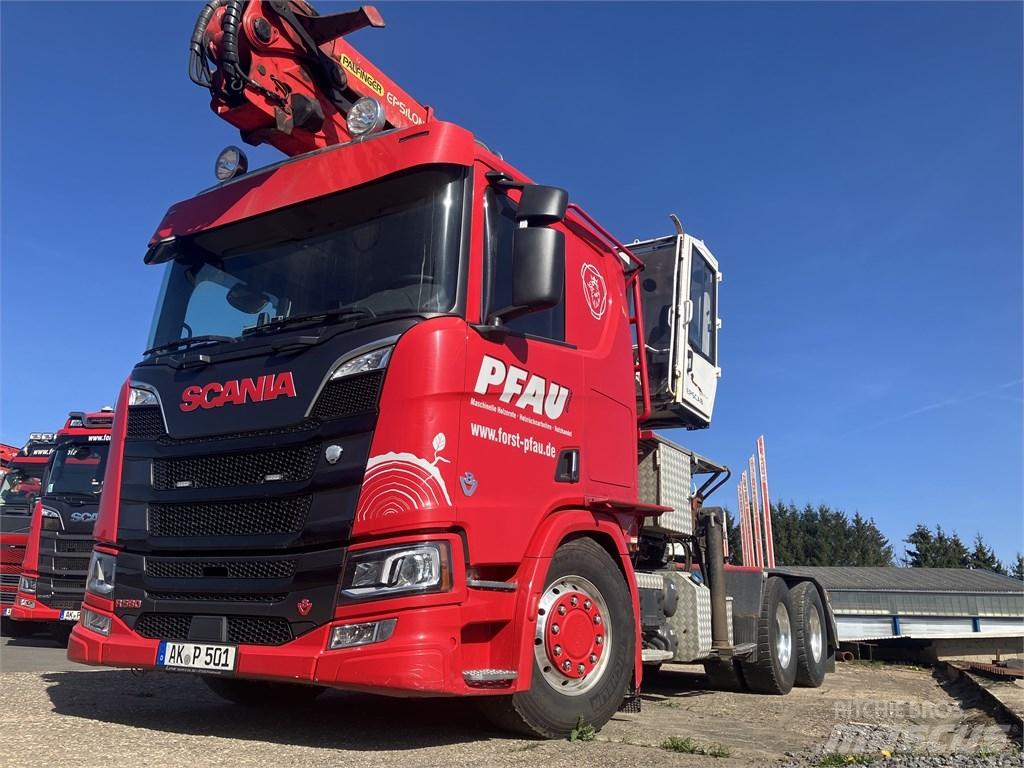 Scania R 590 Camion pentru lemne